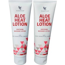 Forever Living Aloe Heat Lotion Isıtıcı  Masaj Kremi 2 Adet Orijinal Barkodlu Ürün Gönderiyoruz