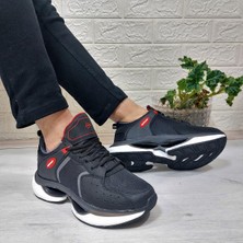 Dunlop 2401 Siyah Fuspetli Air Rahat Taban Erkek Spor Ayakkabı