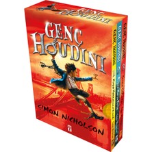 Genç Houdini Set - 3 Kitap - Simon Nicholson