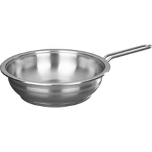 Hascevher Gastro Çelik Tava 20X6 cm - Kapaksız