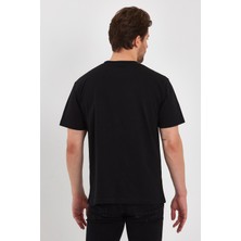 Uomo Park 2271-2 Specıal Seri 24X1 Süprem Relax Kalıp Cepli T-Shirt