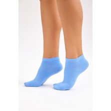 Katia & Bony Kadın Pamuklu Patik Çorap Mavi