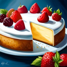 New Yorklu Bir Cheesecake Şefinin Tatlı Başarısı (Çince)