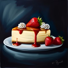 New Yorklu Bir Cheesecake Şefinin Tatlı Başarısı (Italyanca)