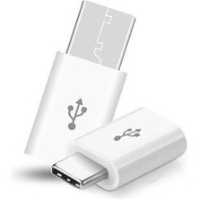 Nzm Micro USB - Type C Çevirici Otg