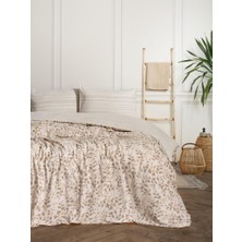 Cotton Box Flanel Nevresim Takımı Çift Kişilik Roof Yeşil