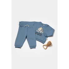 Baby Cosy Babycosy Organik Sweatshirt&pantolon Set