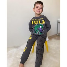 Lolipop Kids Store Hulk Adam Eşofman Takımı