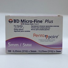 Bd Micro-Fine 5 MMX100 Insülin Iğne Ucu