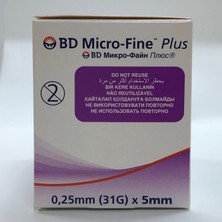 Bd Micro-Fine 5 MMX100 Insülin Iğne Ucu