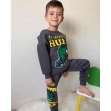 Lolipop Kids Store Hulk Adam Eşofman Takımı