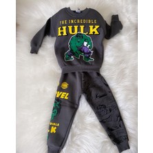 Lolipop Kids Store Hulk Adam Eşofman Takımı