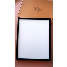 Ahşap Çerçeve 40X50CM Premium Frame Puzzle Forma Düğün Nişan Fotoğraf Çerçevesi