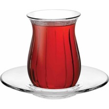 Linka Çay Seti, Sade, 140 Ml, 6 Parça
