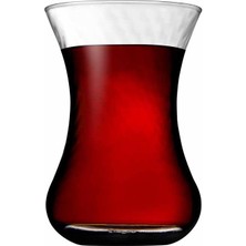 Incebelli Optikli Çay Bardağı, 125ML, 6 Parça