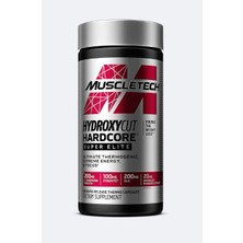 Muscletech Hydroxycut Hardcore  Super Elite  120 Rapid-Release Thermo Kapsül   Usa Versiondur  EU Version Değildir!