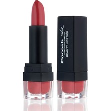 Cocosh She Beauty Lipstick Ruj 03 Rosebush, Kremsi Formül, Saten Görünüm, Orta-Tam Kapatıcılık