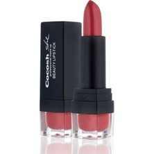 Cocosh She Beauty Lipstick Ruj 03 Rosebush, Kremsi Formül, Saten Görünüm, Orta-Tam Kapatıcılık