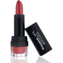 Cocosh She Beauty Lipstick Ruj 03 Rosebush, Kremsi Formül, Saten Görünüm, Orta-Tam Kapatıcılık