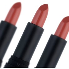 Cocosh She Beauty Lipstick Ruj 01 Furry, Kremsi Formül, Saten Görünüm, Orta-Tam Kapatıcılık