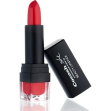 Cocosh She Beauty Lipstick Ruj 02 Pomegranate, Kremsi Formül, Saten Görünüm, Orta-Tam Kapatıcılık