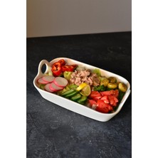 Şirin Eşyalarım Master Collection Dikdörtgen Kulplu Kase - 25 cm / 1 Adet