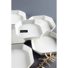 Şirin Eşyalarım Mira 15 cm Porselen Tatlı Tabak / 1 Adet