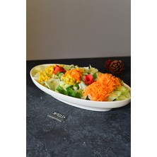 Şirin Eşyalarım Aria Collection Oval Derin Kayık Tabak - 32 cm