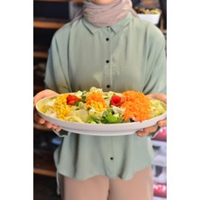 Şirin Eşyalarım Aria Collection Oval Derin Kayık Tabak - 32 cm