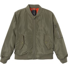 Name İt Haki Erkek Çocuk Bomber Ceket 13228621