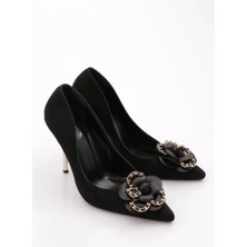 DGN 4541 Kadin Topuklu Ayakkabi