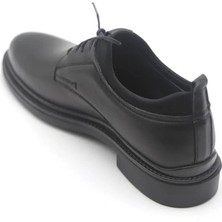 Castle Black 71126_1 Merdane Sıyah Erkek Ayakkabı