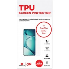 Wrapsol Oneplus Ace 2 Pro Ekran Koruyucu Tpu Film