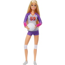 Bisepetim HKT71 Barbie Tenis Sporcusu Bebek