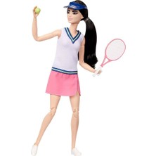 Bisepetim HKT71 Barbie Tenis Sporcusu Bebek