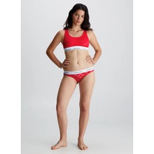 Calvin Klein Kırmızı Bralet Sütyen 000QF5847E