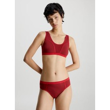 Calvin Klein Kırmızı Kadın Çamaşır Takımı 000QF7493E