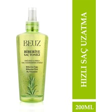 Beuz Biberiye Saç Toniği 200 ml Hızlı ve Sağlıklı Saç Uzatma Etkili