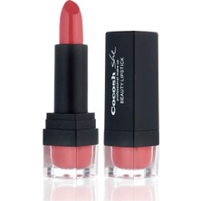 Cocosh She Beauty Lipstick Ruj 04 Cider, Kremsi Formül, Saten Görünüm, Orta-Tam Kapatıcılık