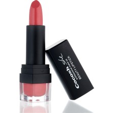 Cocosh She Beauty Lipstick Ruj 04 Cider, Kremsi Formül, Saten Görünüm, Orta-Tam Kapatıcılık