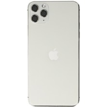 Dijimedia Apple iPhone 11 Pro Max  Kamera Lens Koruyucu  - Gri