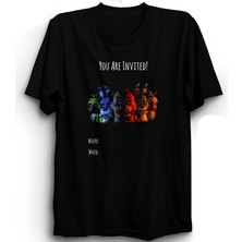 The Fame Five Nights At Freddy's, 5naf, Fnaf, You Are Invited, Oyun, Game Tişört