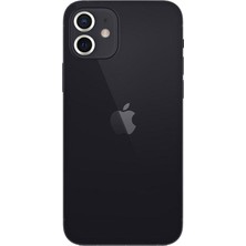 Dijimedia Apple iPhone 12 Mini  Kamera Lens Koruyucu  - Gümüş