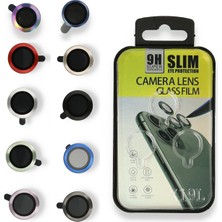 Dijimedia Apple iPhone 12 Mini  Kamera Lens Koruyucu  - Gümüş