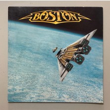 Boston Third Stage Lp Plak (1986 Dönem Avrupa Baskı)