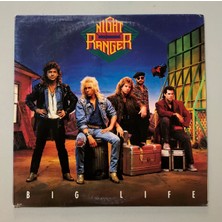 Night Ranger Big Life Lp Plak (1987 Dönem Avrupa Baskı)