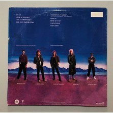 Night Ranger Big Life Lp Plak (1987 Dönem Avrupa Baskı)