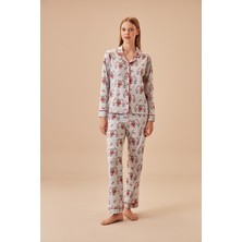 Suwen Koalina Maskülen Pijama Takımı