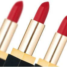 Cocosh She Silk Velvet Lipstick Ruj 02 Crimson, Nemlendirici Etki, Yoğun Pigmentasyon, Kadifemsi Dudaklar