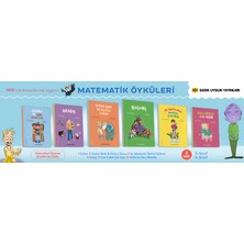 3. ve 4. Sınıflar İçin Matematik Öyküleri 6 Kitap Set